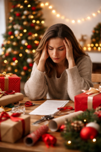 Άγχος στις γιορτές