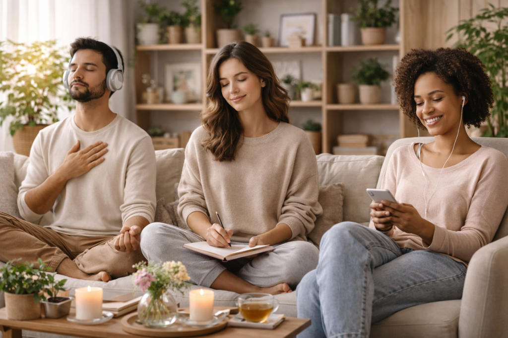 Η ψυχική υγιεινή δεν είναι πολυτέλεια: Καθημερινές πρακτικές φροντίδας