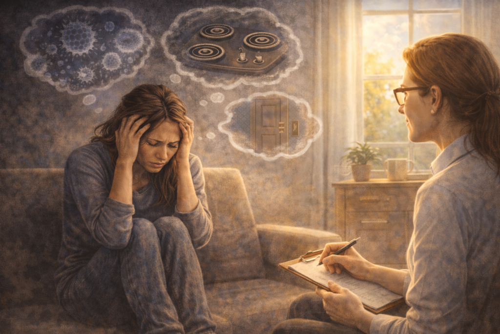 Επαναλαμβανόμενες σκέψεις και καταναγκασμοί επηρεάζουν την καθημερινότητά σας; Μάθετε πώς αντιμετωπίζεται η ΙΨΔ με επιστημονικές μεθόδους.