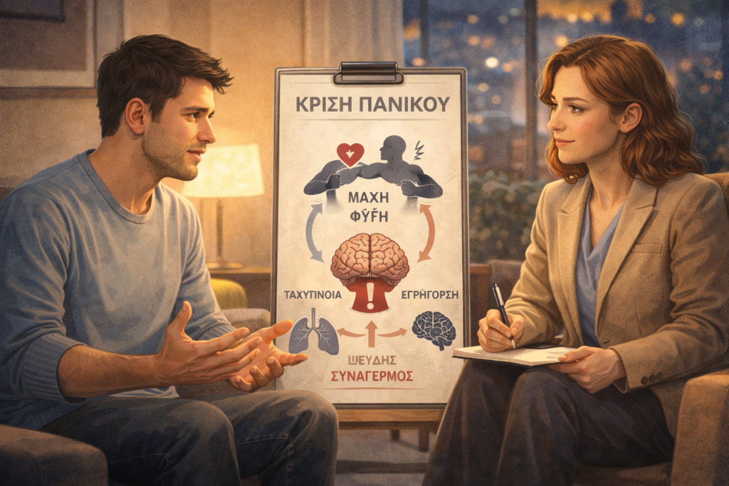 Κρίση Πανικού