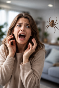 Αραχνοφοβια