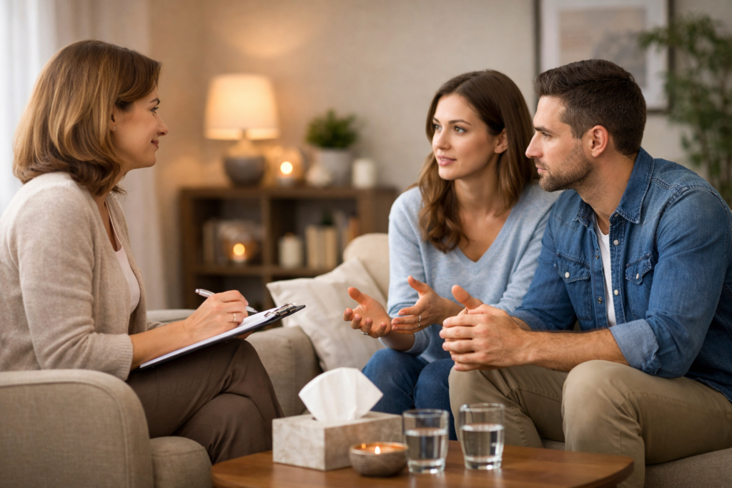 αγχος και σχεσεις