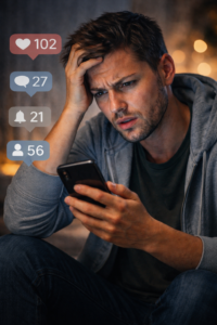 γιατι δεν μας αφηνουν τα social media να εχουμε μια ηρεμη ψυχικη υγεια