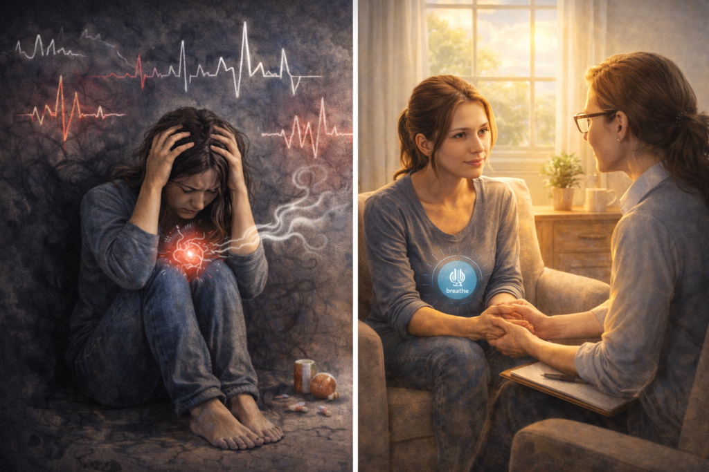 Οι κρίσεις πανικού είναι έντονα επεισόδια άγχους, που εμφανίζονται ξαφνικά και χωρίς προειδοποίηση, συνοδευόμενα από μια σειρά σωματικών και ψυχικών συμπτωμάτων. Ένα